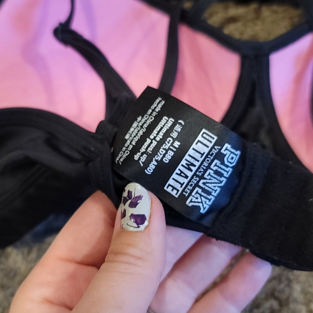 Pink bra 2/$25 - Picture 3 of 3